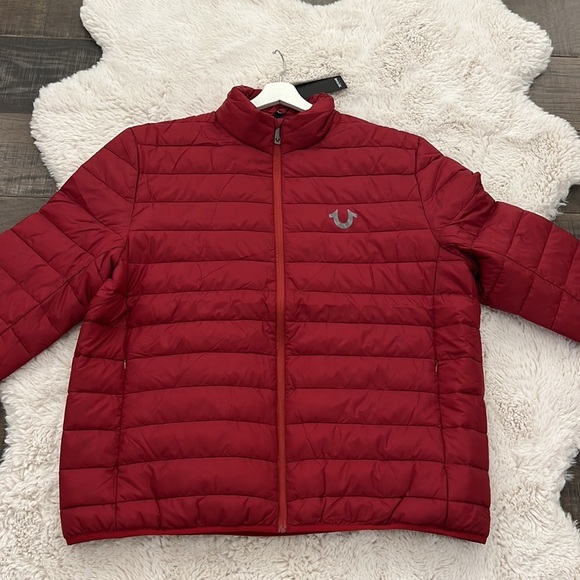 TRUE RELIGION MEN PUFFER JACKET SIZE 2XL  NWT - Picture 9 of 16